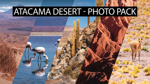 ATACAMA DESERT - PHOTO PACK