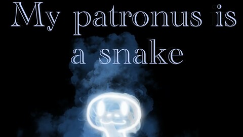 My patronus is a snake