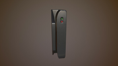 Magnetic Card Reader