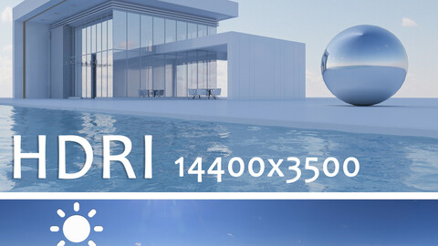 Spherical HDRI map 19
