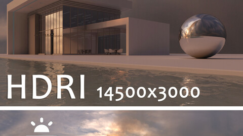 Spherical HDRI map 23