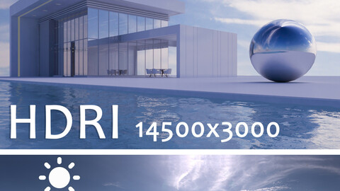 Spherical HDRI map 26