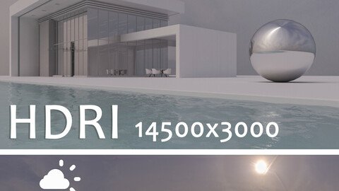 Spherical HDRI map 31