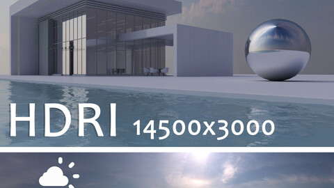 Spherical HDRI map 32
