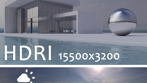 Spherical HDRI map 33