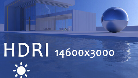 Spherical HDRI map 50