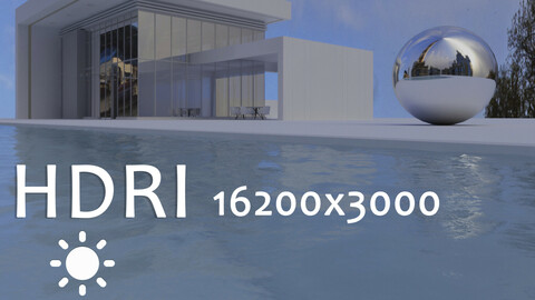 Spherical HDRI map 52