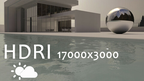 Spherical HDRI map 56
