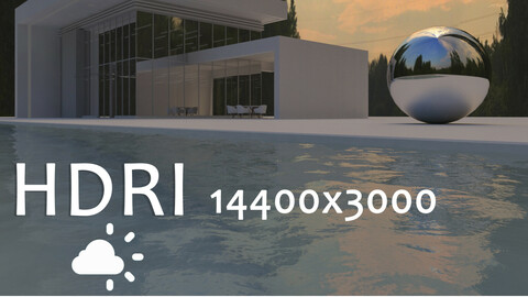 Spherical HDRI map 59