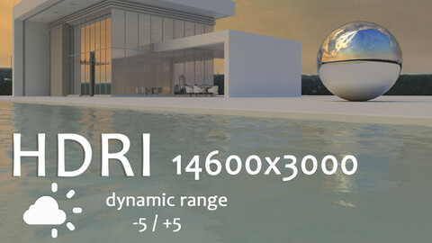 Spherical HDRI map 61