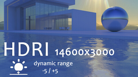 Spherical HDRI map 62