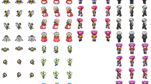 Another pokemon rpg maker character
