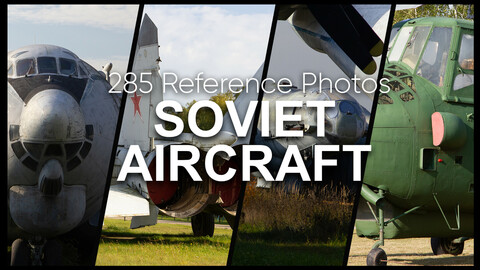 Soviet Aircraft - 285 Photo References