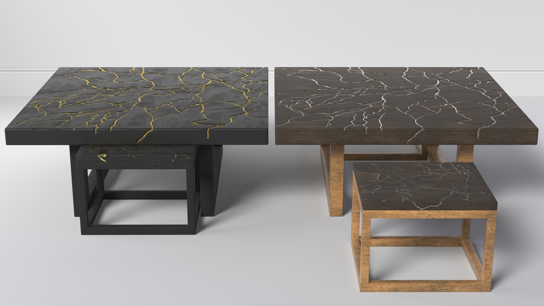 Kintsugi deals concrete table