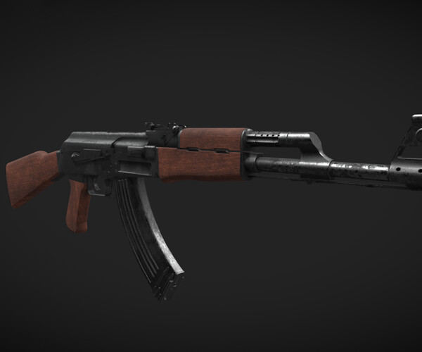 ArtStation - AK-47 | Game Assets