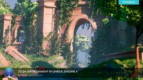 Zelda Environment in Unreal Engine 4 | Kem Yaralioglu
