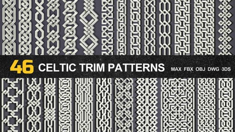 46 Celtic Trim Patterns