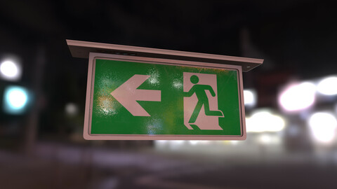 Emergency Exit Indicator