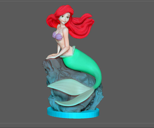 disney ariel statue