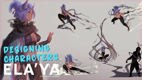 Ela'ya, master of mist | EYRI