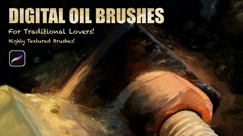 Digital Oil Brush For Traditional lovers!