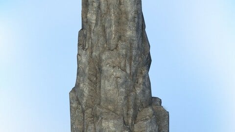 Game Ready Realistic Rock 02