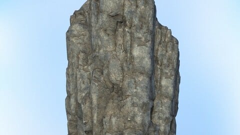 Game Ready Realistic Rock 03