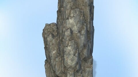 Game Ready Realistic Rock 04