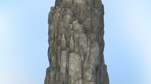 Game Ready Realistic Rock 06