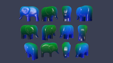 Toy Elephant Glow
