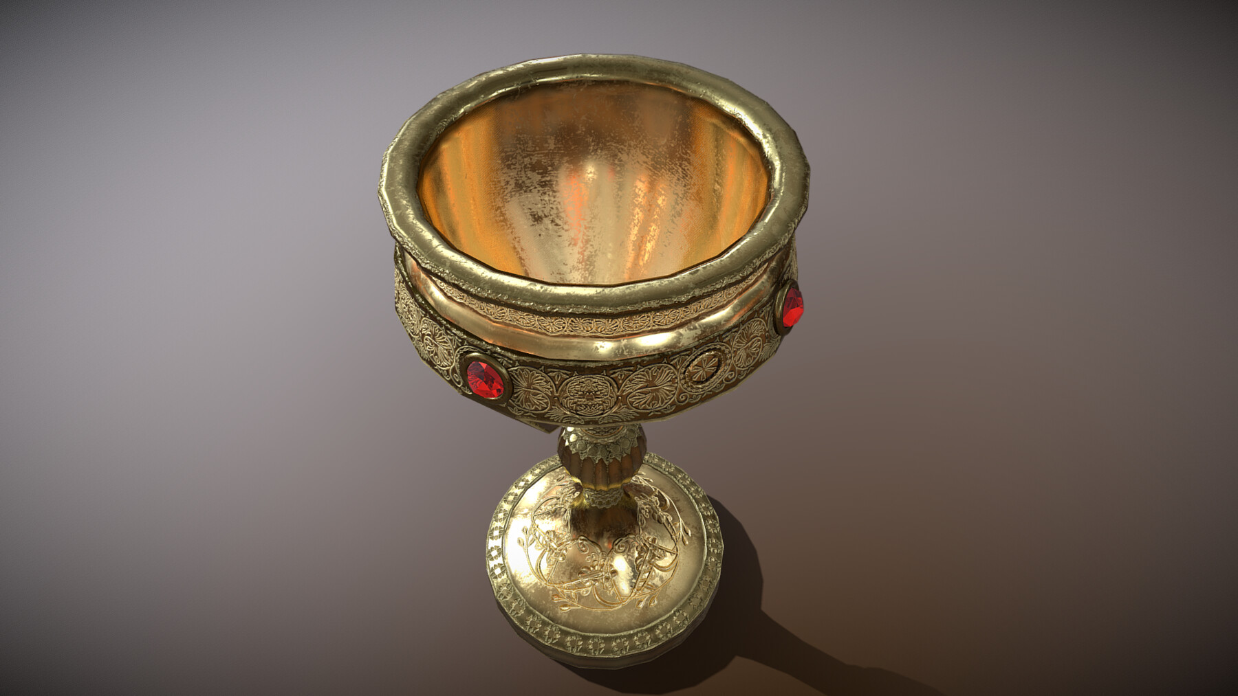 ArtStation - Golden Goblet | Game Assets