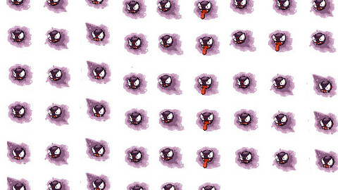 Gastly battler for mv