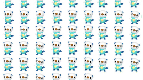 Ohsawatt battler for RPG maker MV