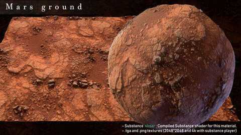 Mars ground