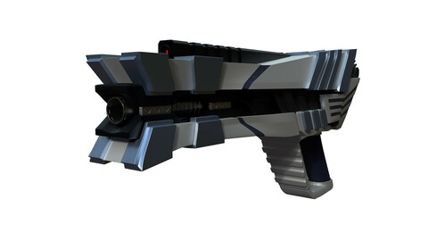 Scifi blaster