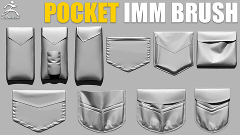 Pocket IMM Brush (ZBrush)