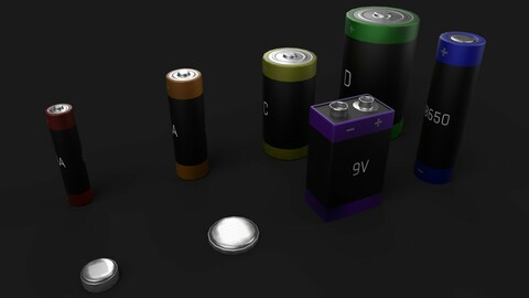 ModProp Battery Collection