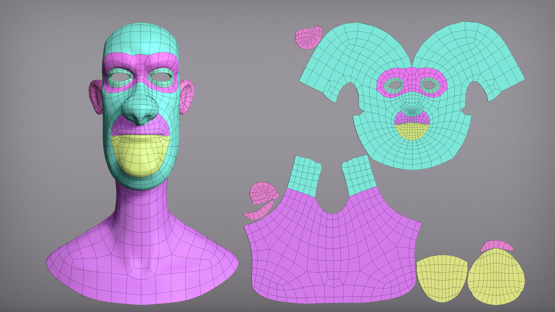 ArtStation - Cartoon male character Dave base mesh | Resources