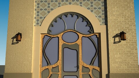 Entrance Door