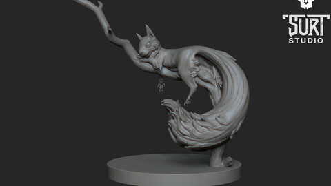 Ratatoskr 3D print model
