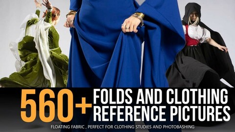 560+ Folds & Clothing Reference Pictures