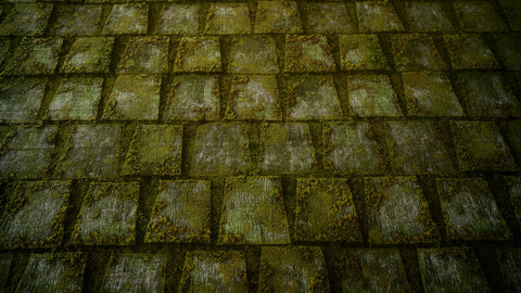 Mossy Roof - FREE sbsar