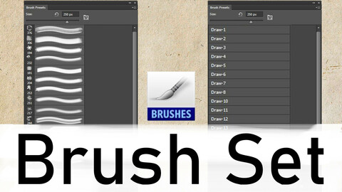 Photoshop Brush Set Vol. 3