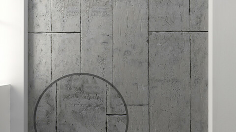 Concrete ceiling  10