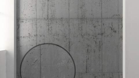 Concrete ceiling  24