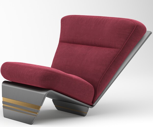 ArtStation Argos Armchair Resources