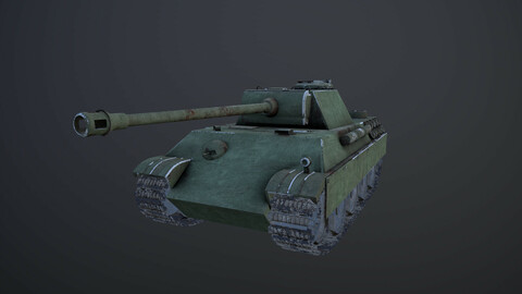 Tank Panzerkampfwagen V Panther