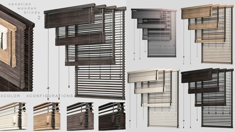 Venetian Wooden Blinds 2