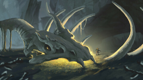 Dragon`s Ancient Treasures