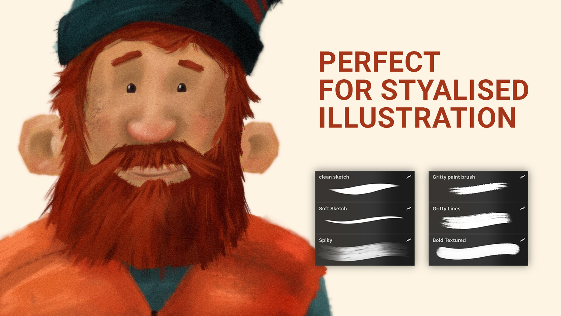 ArtStation Gritty Procreate Brush Pack Brushes